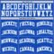 Custom Thunder Blue White-Light Blue Authentic Basketball Jersey