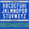 Custom Thunder Blue Kelly Green-White Authentic Basketball Jersey
