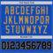 Custom Thunder Blue Black-Old Gold Authentic Basketball Jersey