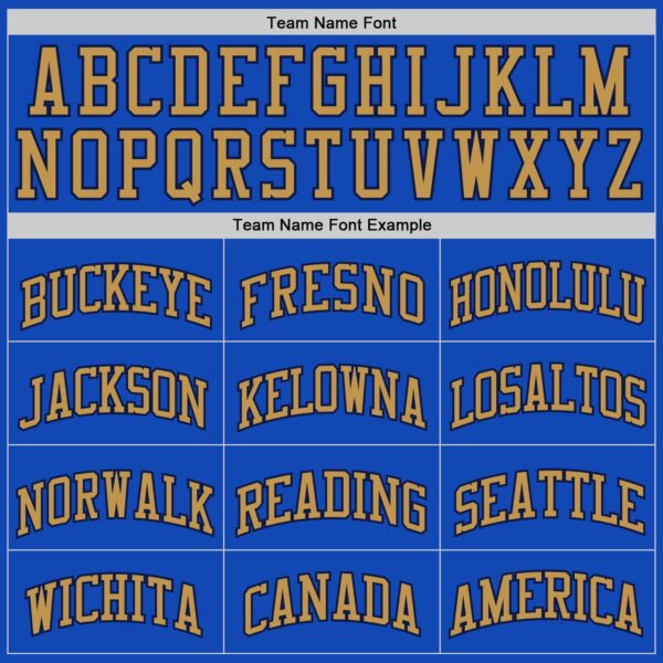 Custom Thunder Blue Navy-Old Gold Authentic Basketball Jersey