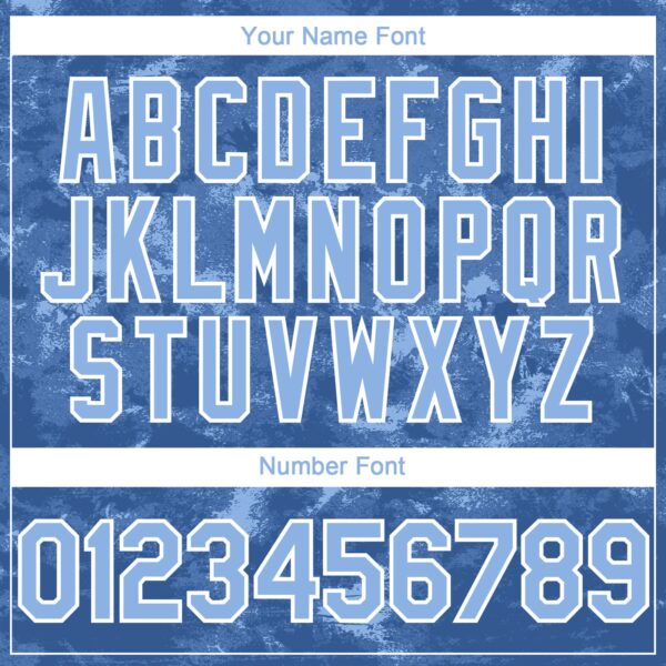 Custom Tie Dye Light Blue-White Authentic Baseball Jersey