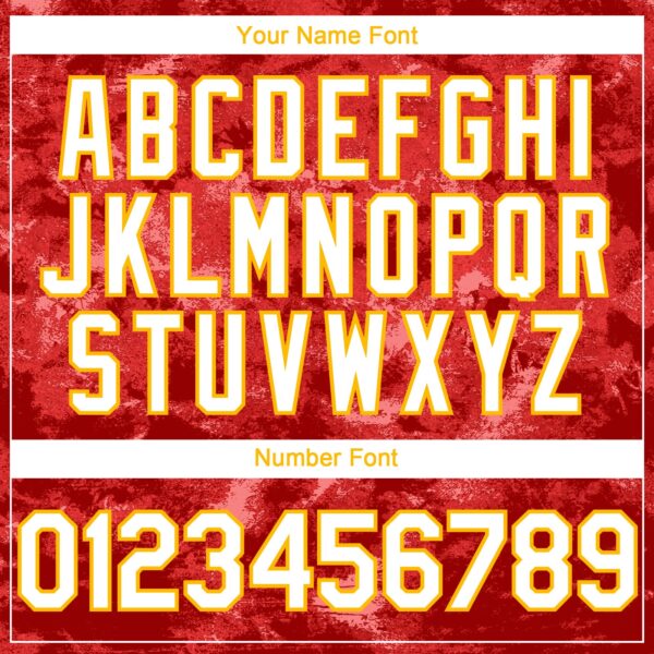 Custom Tie Dye White-Gold Authentic Baseball Jersey