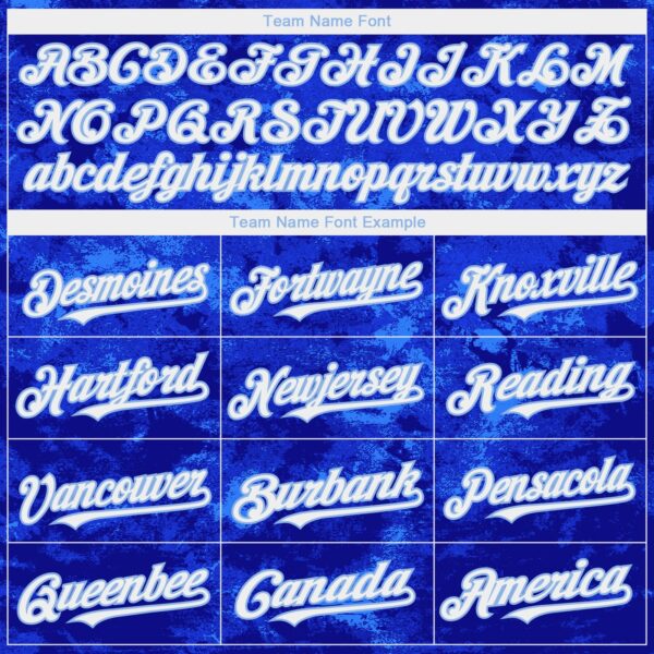 Custom Tie Dye White-Light Blue Authentic Baseball Jersey