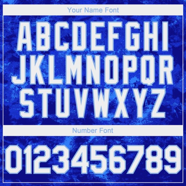 Custom Tie Dye White-Light Blue Authentic Baseball Jersey