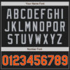 Custom Black Orange-Gray Authentic Two Tone Baseball Jersey