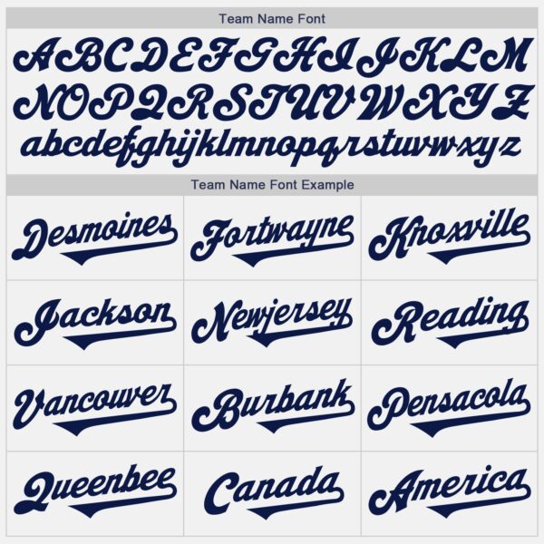 Custom White Navy Authentic Two Tone Baseball Jersey