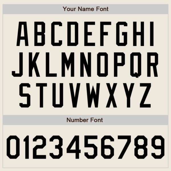 Custom Cream Black Authentic Two Tone Baseball Jersey