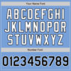 Custom Light Blue Black-White Authentic Two Tone Baseball Jersey