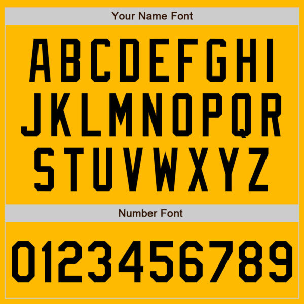 Custom Gold Black Authentic Two Tone Baseball Jersey