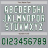 Custom Gray Green-White Authentic Two Tone Baseball Jersey