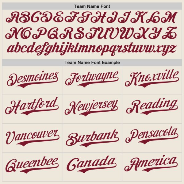 Custom Cream Crimson Pinstripe Crimson Authentic Two Tone Baseball Jersey