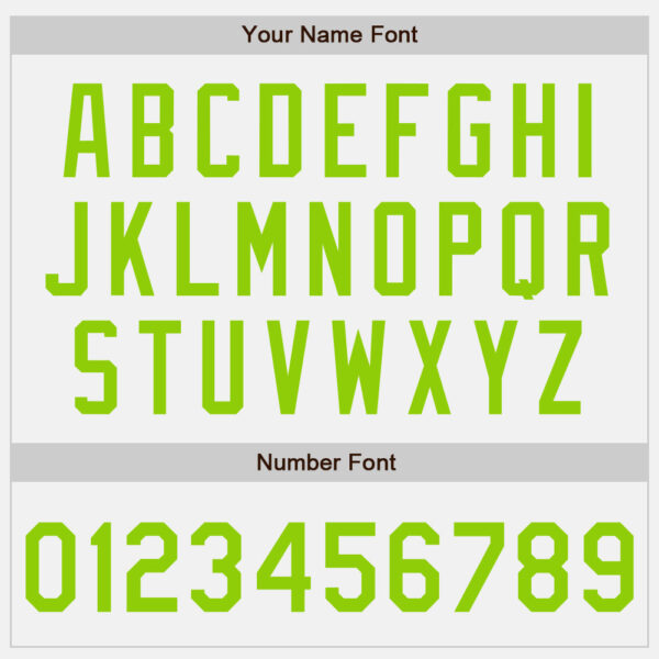 Custom White Neon Green Pinstripe Neon Green Authentic Two Tone Baseball Jersey