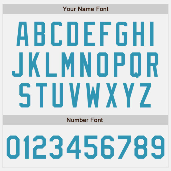 Custom White Panther Blue Pinstripe Panther Blue Authentic Two Tone Baseball Jersey