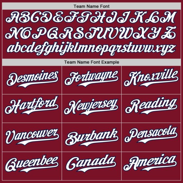 Custom Crimson Navy Pinstripe White Authentic Two Tone Baseball Jersey