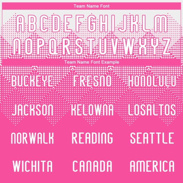 Custom Pink White Geometric Shape Sublimation Volleyball Uniform Jersey