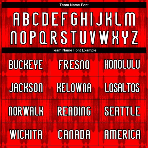 Custom Red White-Black Splash Sublimation Volleyball Uniform Jersey