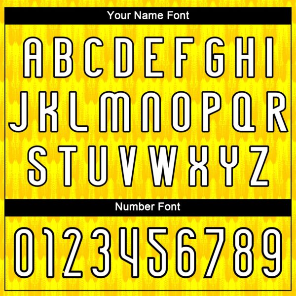 Custom Light Yellow White-Black Splash Sublimation Volleyball Uniform Jersey