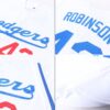 Custom White Royal-Red Authentic Baseball Jersey