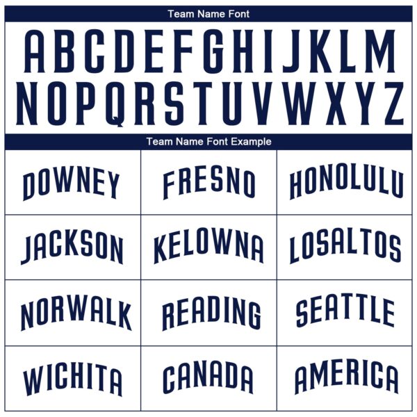 Custom White Navy Authentic Baseball Jersey