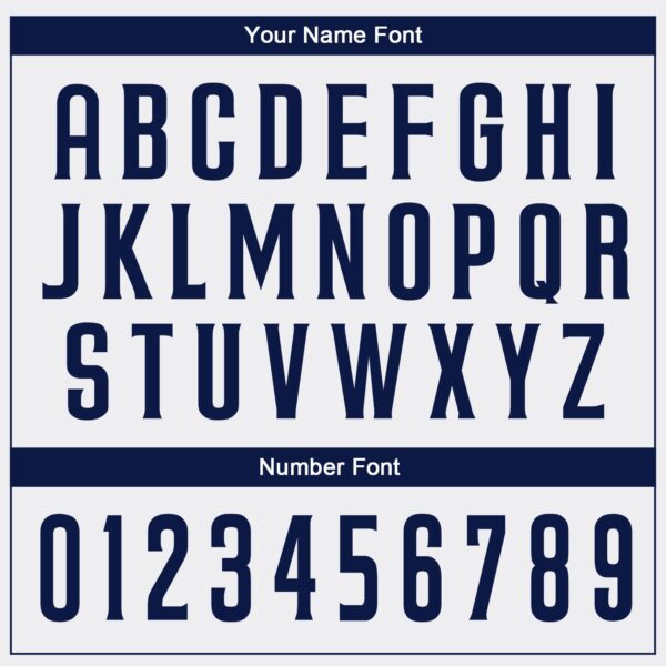 Custom White Navy Authentic Baseball Jersey