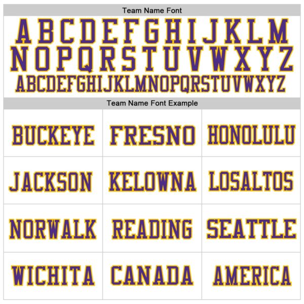 Custom White Purple-Gold Mesh Authentic Throwback Football Jersey