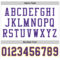 White0535-3 Custom White Purple-Gold Mesh Authentic Throwback Football Jersey