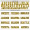 White0538-2 Custom White Black-Gold Mesh Authentic Throwback Football Jersey