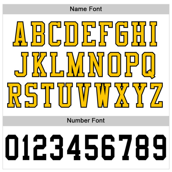 Custom White Black-Gold Mesh Authentic Throwback Football Jersey