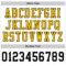 White0538-3 Custom White Black-Gold Mesh Authentic Throwback Football Jersey