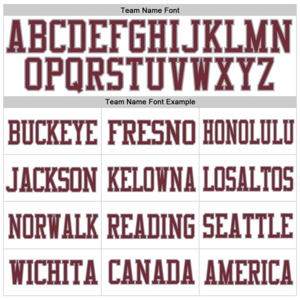 Custom White Burgundy-Gray Mesh Authentic Football Jersey