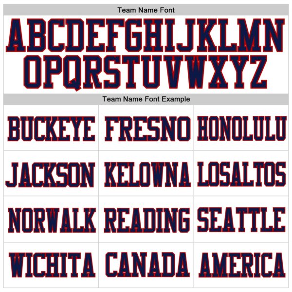 Custom White Navy-Red Mesh Authentic Football Jersey