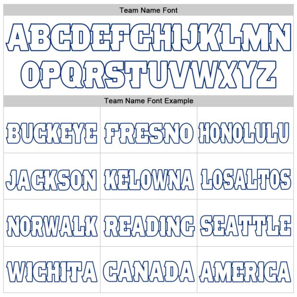 Custom White White-Royal Mesh Authentic Football Jersey