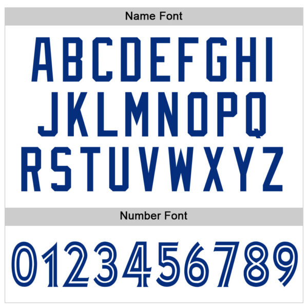 Custom White White-Royal Mesh Authentic Football Jersey