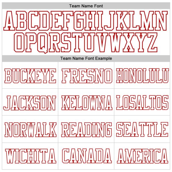 Custom White White-Red Mesh Authentic Football Jersey