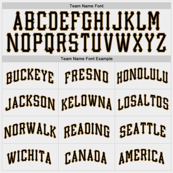 Custom White Black-Old Gold Authentic Baseball Jersey