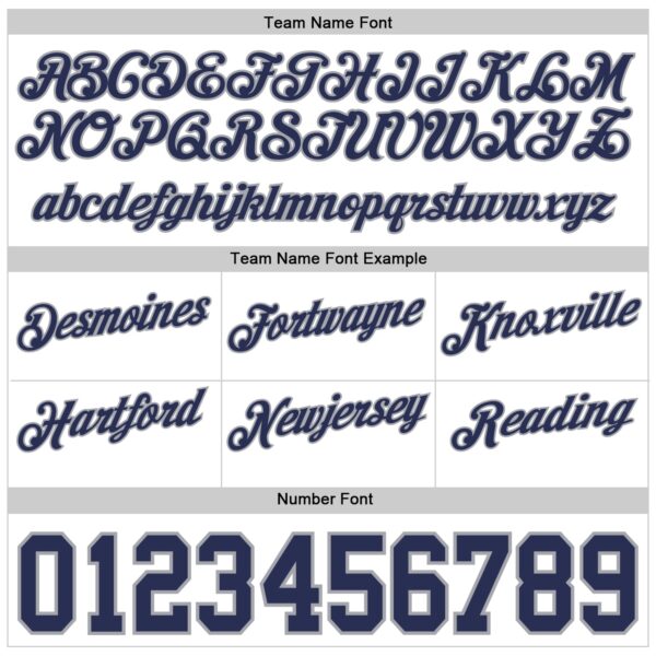 Custom White Navy Pinstripe Navy-Gray Authentic Basketball Shorts