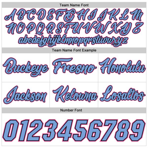 Custom White Light Blue Pinstripe Light Blue-Pink Authentic Basketball Shorts