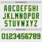Custom White Kelly Green-Gold Authentic Baseball Jersey