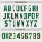 Custom White Green-Cream Authentic Baseball Jersey