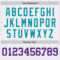 Custom White Purple-Teal Authentic Baseball Jersey