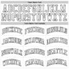 Custom White White-Black Authentic Throwback Basketball Jersey