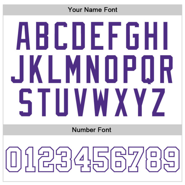 Custom White White-Purple Authentic Throwback Basketball Jersey