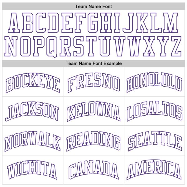 Custom White White-Purple Authentic Throwback Basketball Jersey