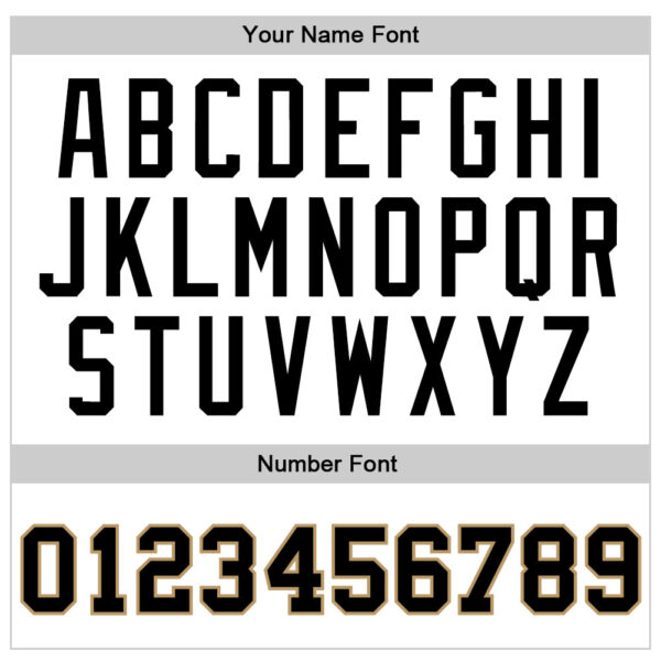 Custom White Black-Old Gold Authentic Throwback Basketball Jersey