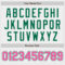 Custom White Pink-Kelly Green Authentic Baseball Jersey