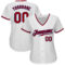 Custom White Red-Royal Authentic Baseball Jersey