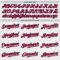 Custom White Red-Royal Authentic Baseball Jersey