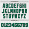 Custom White Kelly Green-Black Authentic Baseball Jersey