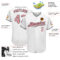 Custom White Medium Pink-Black Authentic Baseball Jersey