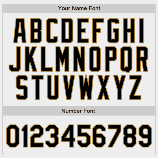 Custom White Black Pinstripe Black Old Gold-Red Authentic Baseball Jersey